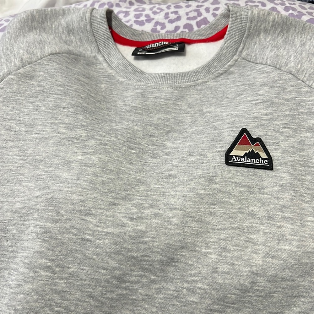 men’s XL avalanche sweatshirt